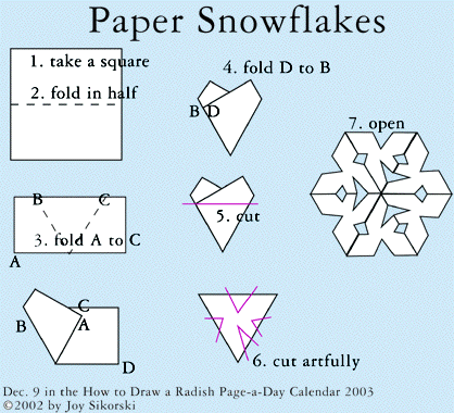 Intricate Paper Snowflake Patterns - Darmowy Hosting WWW, bez